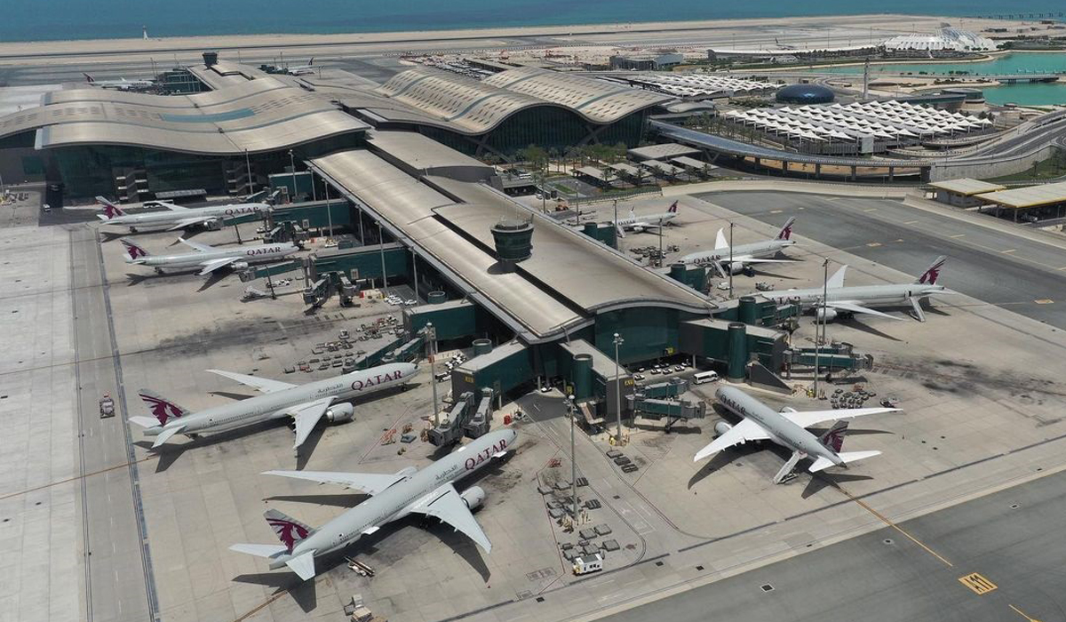 Qatar witnesses surge in air passengers and flight movements